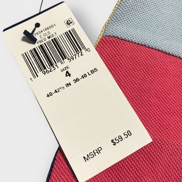 Polo Ralph Lauren Big Pony Color-block Cotton Mesh Polo Shirt Boys size 4 New - Picture 9 of 9
